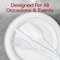 Smarty Had A Party MW Cutlery Kit - Fork, Teaspoon and Knife, 250PK 817-CASE - alternate 3