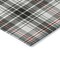 Homeroots 3' X 5' Black Ivory And Red Plaid Washable Indoor Outdoor Area Rug 597081 - alternate 5
