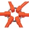 Mytee Products Tire Chains for Snow Tire Chains w/ Rubber Spider Bungee - Sold in Pairs SBT-TC225VD-Kit - alternate 6
