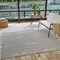 Homeroots 5' X 7' Cream and Beige Striped Distressed Indoor Outdoor Area Rug 558728 - alternate 7
