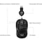 Adesso Retractable Cord Mouse Black iMouse S8B - alternate 5