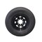 Steelbull - Steel Master SteelBull ST205/75R15 10 Ply TL Highway Rib Tire on a 6 on 5.5 Bolt Black Modular Wheel 599374SBBLK - alternate 1