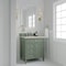 James Martin Vanities Brittany 30" Single Vanity, Smokey Celadon, w/ 3 CM Siberian Silestone Top 650-V30-SC-3SFR - alternate 4