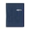 House Of Doolittle Recycled Class Record Book, 9-10 Week Term: Two-Page Spread, 11 x 8.5, Blue Cover HOD51407 - alternate 3