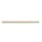 Apollo Tile Horizonte 0.5 x 8 in. Glossy Alabaster Beige Ceramic Pencil Trim Wall Tile 0.27 sq ft/case, 10PK FLT88SNDPENA - alternate 1