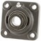 Timken Flange Block Bearing; 4 Bolt Square Flange Block; 1-3/8 in. Bore; 5.1 in. Bolt Circle Diameter VCJ1 3/8 - alternate 1