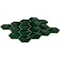 Daltile Artefino Jewel 3 in Pyramid Hexagon Mosaic 8.60 SQFT Per Carton, 10PK AR263PYRHEXMSGL - alternate 4