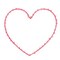 Celebrations Heart Silhouette Window Decor Metal 14-03027A - alternate 1