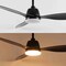 Jonathan Y Audie 52" 1-Light Classic Industrial Iron/Plastic Mobile-App/Remote-Controlled 6-Speed Propeller Int JYL9714A - alternate 4