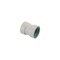Orbit 1in PVC-Lock Coupling PVCL-429-010 White 35676 - alternate 4