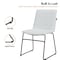 Leisuremod Zylar PU Leather Executive Visitor Chair, Office and Conference Chair ZO18WL - alternate 8
