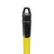 Chief Clean Yellow Fibergalss dust mop handle, 36" dust mop, 36" dust mop frame K-PWRCLIPFBGY36 - alternate 2