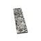 Apollo Tile Amalfi 3x12 in. Black with Amber Pearl flecks Glossy Shell, Terrazzo Elongated Subway Tile, 20PK APLAQT8807BRBLK - alternate 8