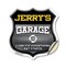 Signmission Jerry's Garage I Can Fix Everything But Stupid, 12 Inch X 12 Inch, Vinyl Decal SHI-D-12-490-JERRY - alternate 1