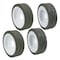 Mytee Products SkyJack Scissor Lift Tires 158436, 158437  12 x 4 - Plain, Brake 4 Set SL-SKY-12-4-KIT - alternate 4