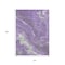 Homeroots 10' X 14' Purple Mint Green And Ivory Abstract Washable Indoor Outdoor Area Rug 618207 - alternate 7