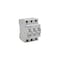 Eaton FAZ / WMZS 3-Pole 6A D-Curve Miniature Circuit Breaker WMZS3D06 - alternate 1