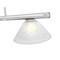 Z-Lite Vanguard Brushed Nickel 3 Light Billiard 3050-3BN-AWL14 - alternate 6