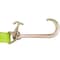 Mytee Products V Bridle Strap 3in x 36in w/ 15in J Hook w/T-J Hooks, HI Abrasion/HI VIZ Webbing VStrap0336J-TJ - alternate 6