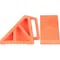 Stalwart Wheel Chocks 2-Pack - 3 Ton Capacity Parking Block Set for RV, Motorcycle by Orange, 2PK 75-CAR2022 - alternate 10