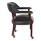 Office Star Products Traditional  Guest Chair, Royal Cherry TV231-3 - alternate 3