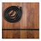 Power Gear Coiled Telephone Cord, Plug/Plug, 25 ft, Black 76139999/86139 - alternate 3