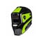 Forney Velocity Series ADF Welding Helmet, 3-Point Ratchet Harness Headgear, UV/IR Lens, Black/Green 55732 - alternate 9