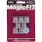 Magic Sliders Magic Fit .55'' - .70'' Round Slider, 8PK 24524 - alternate 2