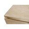 Homeroots 24" Natural Solid Wood Ribbed Texture One Drawer Nightstand 569603 - alternate 13
