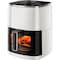Simple Deluxe Air Fryer 6 Quart Capacity with Window Square Air Fryer 12-in-1 Air Fry, Roast, Reheat, Dehydrate,  3A88HKAIRXFRYER6BGE - alternate 1