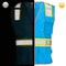 Dome75 Hi-Vis Safety Vest 4X/5X Class Non-ANSI/Enhanced Visibility , Zipper 6 Pockets, 2 Mic Tab DV2183 - alternate 3