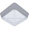 Amgood Plastic Floor Drain Strainer Basket.  8-1/2 in. x 8-1/2 in. x 2-7/16 in. AMG PFDS-882-Z - alternate 5
