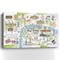 Homeroots Fun Illustrated London Map Unframed Print Wall Art 399097 - alternate 2