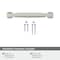 Amerock Stature 5-1/16 in 128 mm Center-to-Center Satin Nickel Cabinet Pull BP36888G10 - alternate 3