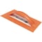 Marshalltown Plastic Notched Trowel, Flooring Trowel, Tiling Trowel, Adhesives Trowel, V Notch, 3/16 inch Notch 6262 - alternate 3