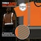 Ergodyne Hi-Vis Shirt, M, Orange, Short Sleeve 22283 - alternate 5