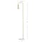 Jonathan Y Vega 60" Minimalist Edison Metal/Marble Floor Lamp, Gold JYL1095A - alternate 6