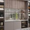Apollo Tile Glister 3 in. x 6 in. Polished Clear Glass Subway Wall Tile 5 sq. ft./case, 40PK APLMR88CLR36A - alternate 5