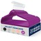 Serenelife 20 Pack Velvet Hangers, 20PK SLHVELPURP20 - alternate 1