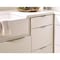 Amerock Aloft 4-3/16 in 106 mm Center-to-Center Polished Nickel Cabinet Edge Pull BP36743PN - alternate 3