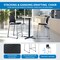 Office Star Products DC Series Tall Stacking Chair, Black DC8309C25-3 - alternate 5