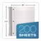 Oxford Five-Subject Notebook, 5 Subject, College Rule, Randomly Assorted Cover Color, 200 11 x 9 Sheets 10588 - alternate 8