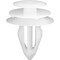 Auveco Nissan & Infiniti Liftgate Trim Retainer, 25PK 22832 - alternate 1