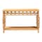 Bali & Pari Dolby Natural Rattan Console Table 263-14317-ZORO - alternate 4