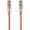 Monoprice Slim Cat6 Utp Cable, 10 ft.Orange 14819 - alternate 1