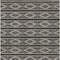 Homeroots 8' X 10' Black And Beige Geometric Washable Indoor Outdoor Area Rug 599607 - alternate 4