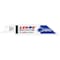 Lenox Reciprocating Saw Blade, Metalwolf Wave Edge, 4 in, 18 TPI, Medium Metal 20552418R - alternate 1