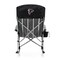 Picnic Time Family Of Brands Atlanta Falcons - Outdoor Rocking Camp Chair, (Black) 805-01-175-024-2 - alternate 2
