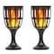 Techko Solar Tiki Torches  includes Metal Rods & Tabletop Base, 2PK STL-201B - alternate 5