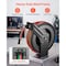 Vevor Retractable Welding Hose Reel 1/4 in x 100FT Oxygen Acetylene Rubber Hose WDHRS02-RTW14100A - alternate 4